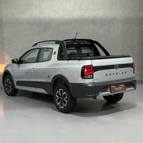 VOLKSWAGEN Saveiro 1.6 16V FLEX MSI EXTREME CABINE DUPLA, Foto 6