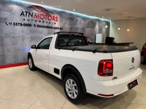 VOLKSWAGEN Saveiro 1.6 16V FLEX MSI TRENDLINE CABINE SIMPLES, Foto 4