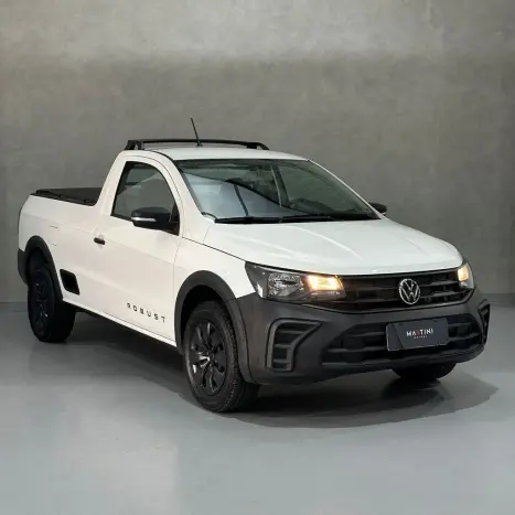 VOLKSWAGEN Saveiro 1.6 16V FLEX MSI ROBUST CABINE SIMPLES, Foto 3