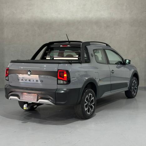 VOLKSWAGEN Saveiro 1.6 16V FLEX MSI EXTREME CABINE DUPLA, Foto 4