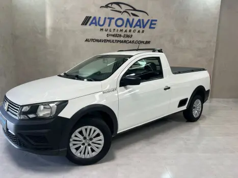 VOLKSWAGEN Saveiro 1.6 16V FLEX MSI ROBUST CABINE SIMPLES, Foto 1