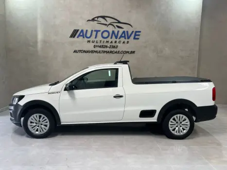 VOLKSWAGEN Saveiro 1.6 16V FLEX MSI ROBUST CABINE SIMPLES, Foto 2