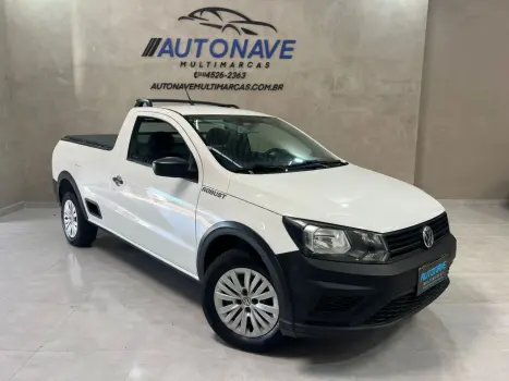 VOLKSWAGEN Saveiro 1.6 16V FLEX MSI ROBUST CABINE SIMPLES, Foto 3