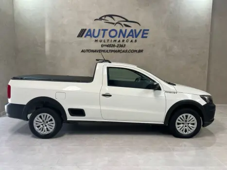 VOLKSWAGEN Saveiro 1.6 16V FLEX MSI ROBUST CABINE SIMPLES, Foto 4