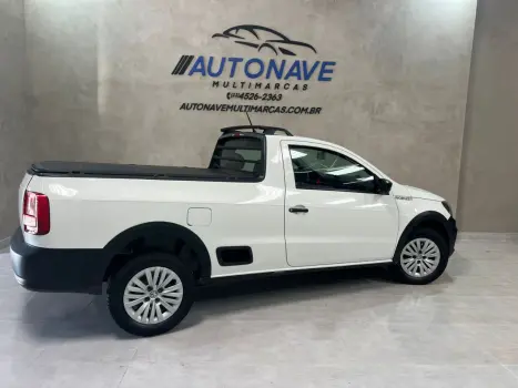 VOLKSWAGEN Saveiro 1.6 16V FLEX MSI ROBUST CABINE SIMPLES, Foto 6