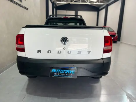 VOLKSWAGEN Saveiro 1.6 16V FLEX MSI ROBUST CABINE SIMPLES, Foto 8