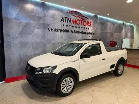 VOLKSWAGEN Saveiro 1.6 FLEX MSI ROBUST CABINE SIMPLES, Foto 4