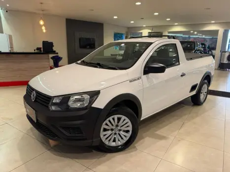 VOLKSWAGEN Saveiro 1.6 FLEX MSI ROBUST CABINE SIMPLES, Foto 5