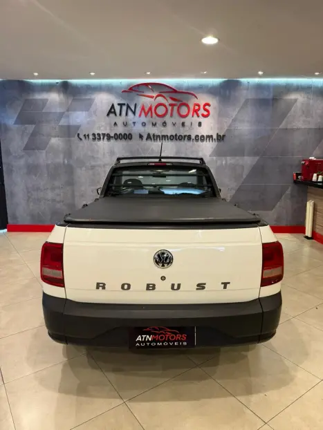 VOLKSWAGEN Saveiro 1.6 FLEX MSI ROBUST CABINE SIMPLES, Foto 9