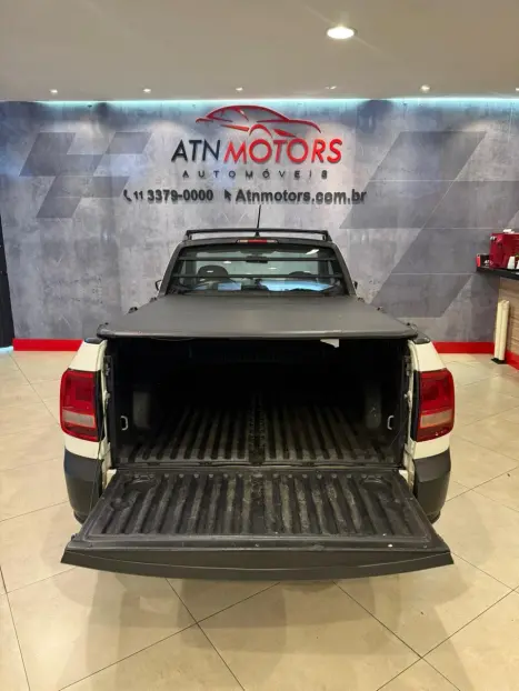 VOLKSWAGEN Saveiro 1.6 FLEX MSI ROBUST CABINE SIMPLES, Foto 10