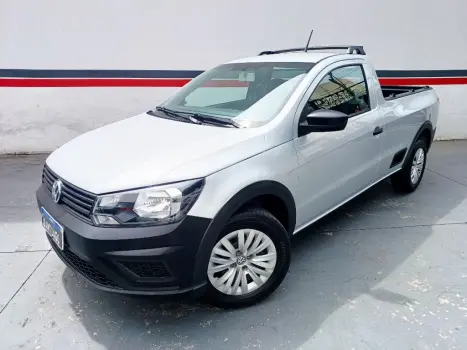 VOLKSWAGEN Saveiro 1.6 16V FLEX MSI ROBUST CABINE SIMPLES, Foto 1