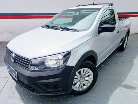 VOLKSWAGEN Saveiro 1.6 16V FLEX MSI ROBUST CABINE SIMPLES, Foto 3