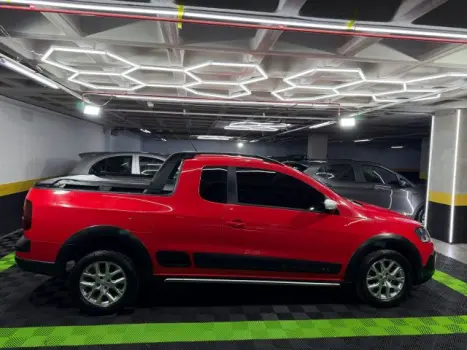 VOLKSWAGEN Saveiro 1.6 G6 CROSS CABINE ESTENDIDA FLEX, Foto 7