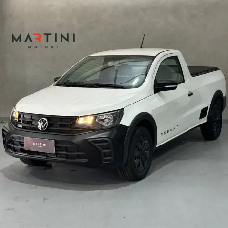 VOLKSWAGEN Saveiro 1.6 16V FLEX MSI ROBUST CABINE SIMPLES, Foto 1