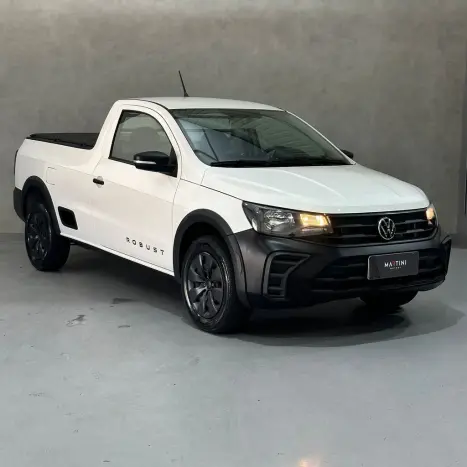 VOLKSWAGEN Saveiro 1.6 16V FLEX MSI ROBUST CABINE SIMPLES, Foto 3