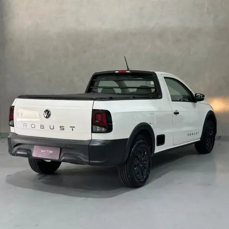 VOLKSWAGEN Saveiro 1.6 16V FLEX MSI ROBUST CABINE SIMPLES, Foto 4