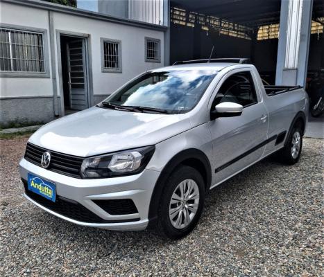 VOLKSWAGEN Saveiro 1.6 16V FLEX MSI TRENDLINE CABINE SIMPLES, Foto 12