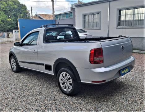 VOLKSWAGEN Saveiro 1.6 16V FLEX MSI TRENDLINE CABINE SIMPLES, Foto 13