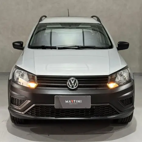 VOLKSWAGEN Saveiro 1.6 16V FLEX MSI ROBUST CABINE DUPLA, Foto 2