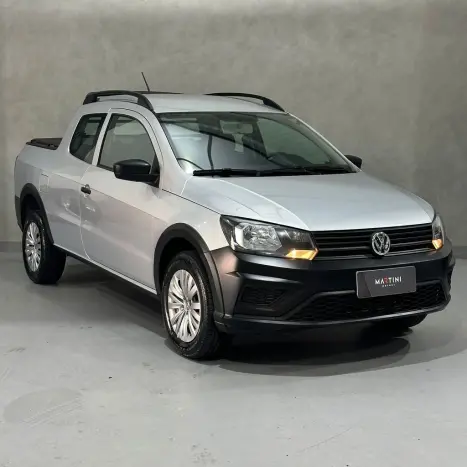 VOLKSWAGEN Saveiro 1.6 16V FLEX MSI ROBUST CABINE DUPLA, Foto 3