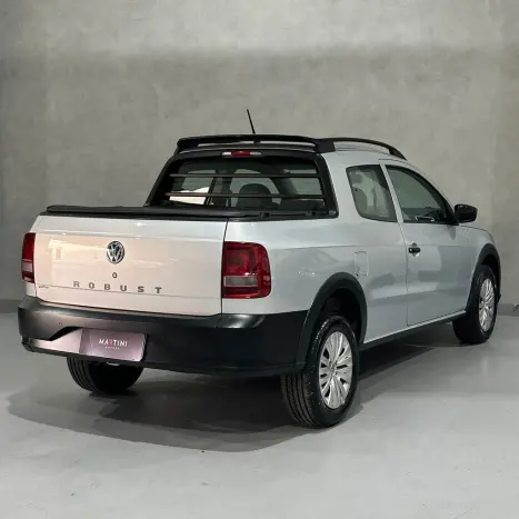 VOLKSWAGEN Saveiro 1.6 16V FLEX MSI ROBUST CABINE DUPLA, Foto 4