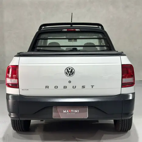 VOLKSWAGEN Saveiro 1.6 16V FLEX MSI ROBUST CABINE DUPLA, Foto 5