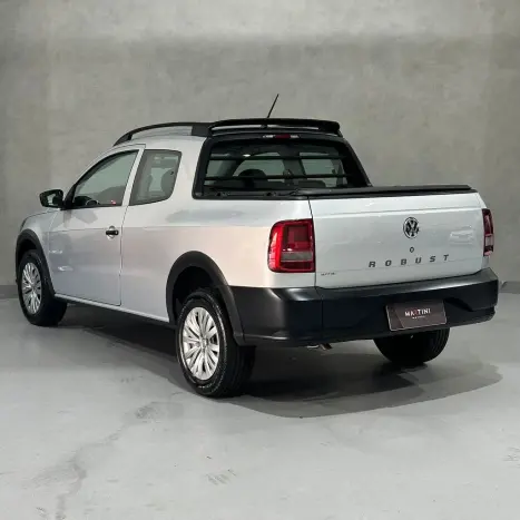 VOLKSWAGEN Saveiro 1.6 16V FLEX MSI ROBUST CABINE DUPLA, Foto 6