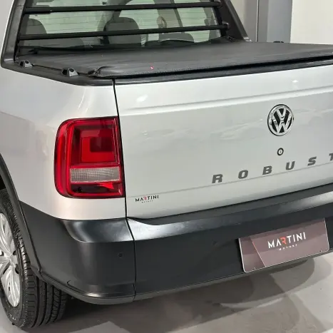 VOLKSWAGEN Saveiro 1.6 16V FLEX MSI ROBUST CABINE DUPLA, Foto 7