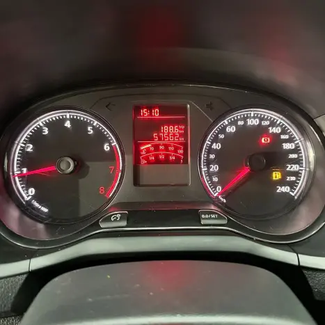 VOLKSWAGEN Saveiro 1.6 16V FLEX MSI ROBUST CABINE DUPLA, Foto 10