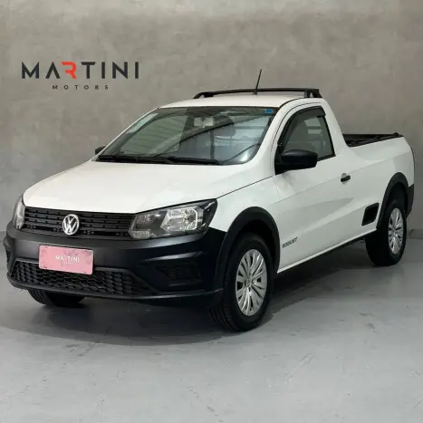 VOLKSWAGEN Saveiro 1.6 16V FLEX MSI ROBUST CABINE SIMPLES, Foto 1