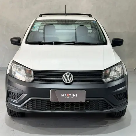 VOLKSWAGEN Saveiro 1.6 16V FLEX MSI ROBUST CABINE SIMPLES, Foto 2