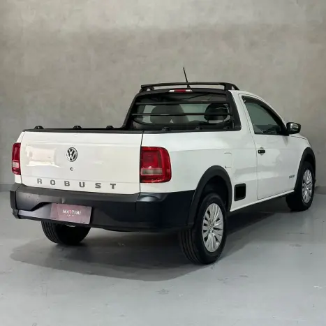 VOLKSWAGEN Saveiro 1.6 16V FLEX MSI ROBUST CABINE SIMPLES, Foto 4