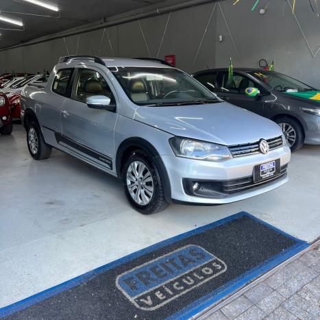 VOLKSWAGEN Saveiro 1.6 G6 HIGHLINE CABINE DUPLA FLEX, Foto 3