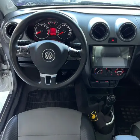 VOLKSWAGEN Saveiro 1.6 G6 HIGHLINE CABINE DUPLA FLEX, Foto 9