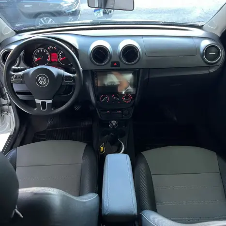 VOLKSWAGEN Saveiro 1.6 G6 HIGHLINE CABINE DUPLA FLEX, Foto 10