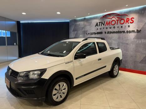VOLKSWAGEN Saveiro 1.6 16V FLEX MSI ROBUST CABINE DUPLA, Foto 2