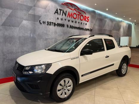 VOLKSWAGEN Saveiro 1.6 16V FLEX MSI ROBUST CABINE DUPLA, Foto 3
