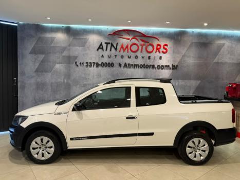 VOLKSWAGEN Saveiro 1.6 16V FLEX MSI ROBUST CABINE DUPLA, Foto 4
