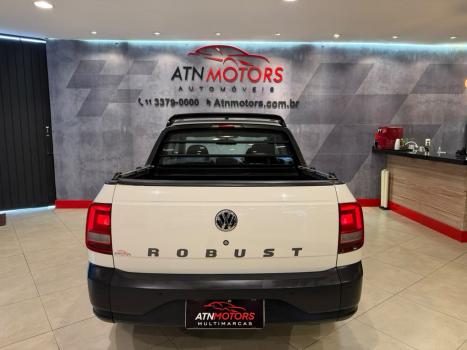 VOLKSWAGEN Saveiro 1.6 16V FLEX MSI ROBUST CABINE DUPLA, Foto 8