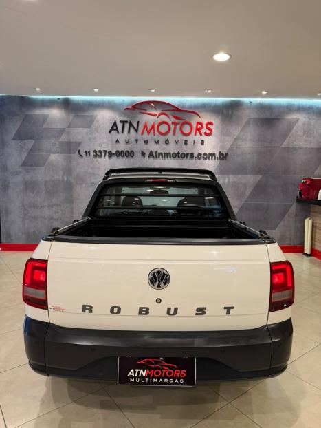 VOLKSWAGEN Saveiro 1.6 16V FLEX MSI ROBUST CABINE DUPLA, Foto 9
