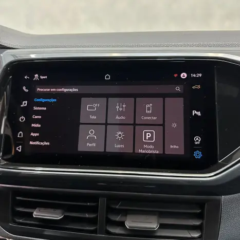 VOLKSWAGEN T-Cross 1.4 4P 250 TSI FLEX HIGHLINE AUTOMTICO, Foto 13