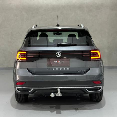 VOLKSWAGEN T-Cross 1.4 4P 250 TSI FLEX HIGHLINE AUTOMTICO, Foto 5