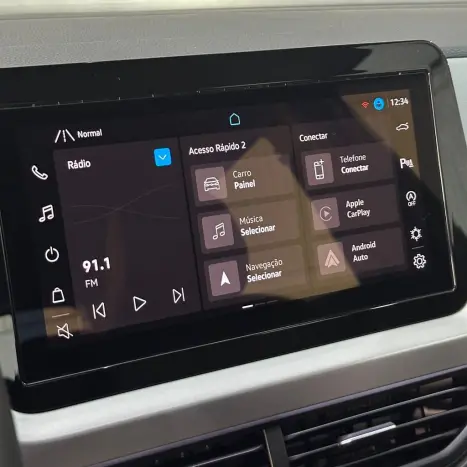 VOLKSWAGEN T-Cross 1.0 4P 200 TSI FLEX COMFORTLINE AUTOMTICO, Foto 12