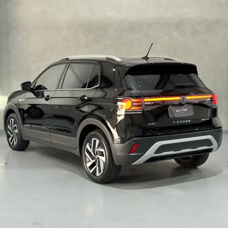 VOLKSWAGEN T-Cross 1.4 4P 250 TSI FLEX HIGHLINE AUTOM�TICO, Foto 6