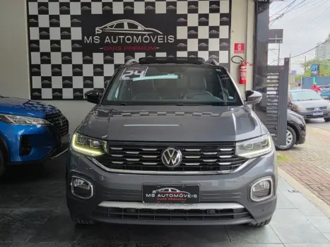 VOLKSWAGEN T-Cross 1.4 4P 250 TSI FLEX HIGHLINE AUTOM�TICO, Foto 5