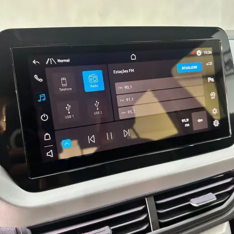 VOLKSWAGEN T-Cross 1.0 4P 200 TSI FLEX COMFORTLINE AUTOM�TICO, Foto 11