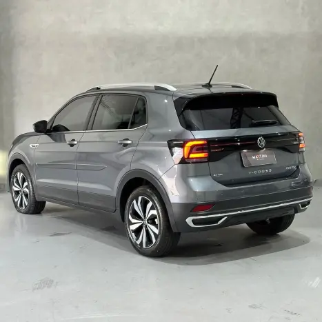 VOLKSWAGEN T-Cross 1.4 4P 250 TSI FLEX HIGHLINE AUTOM�TICO, Foto 6