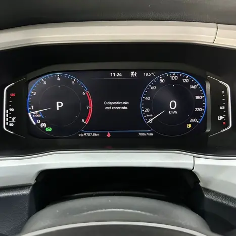VOLKSWAGEN T-Cross 1.4 4P 250 TSI FLEX HIGHLINE AUTOM�TICO, Foto 10