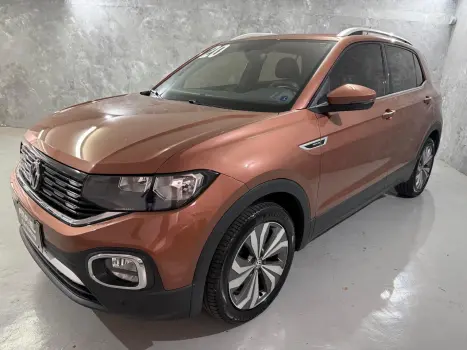 VOLKSWAGEN T-Cross 1.4 4P 250 TSI FLEX HIGHLINE AUTOM�TICO, Foto 2