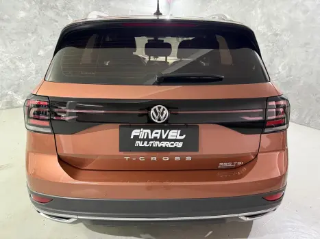 VOLKSWAGEN T-Cross 1.4 4P 250 TSI FLEX HIGHLINE AUTOM�TICO, Foto 6